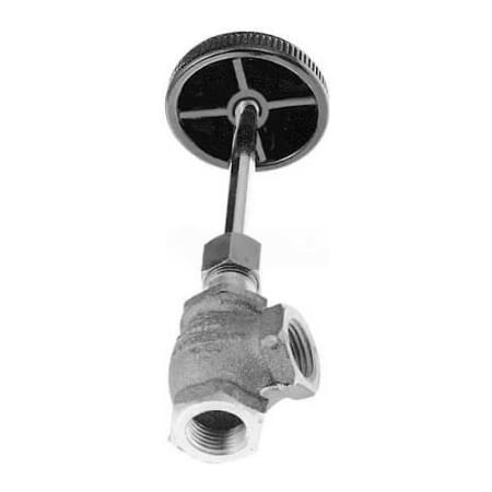 Allpoints Long Stem Angle Valve, 1/2" FPT, For Market Forge, 10-5242 56-1021-MAR
